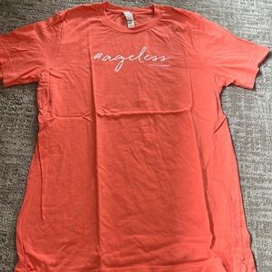 “Ageless” t-shirt